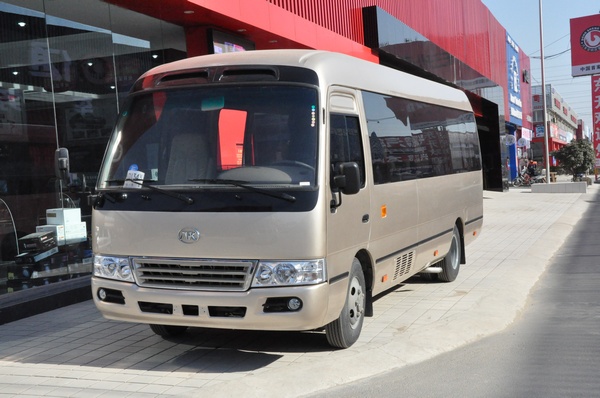 丰田考斯特商务车改装