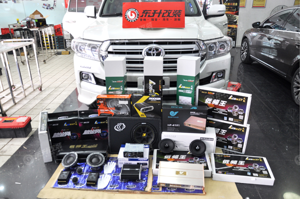 丰田陆巡大能全车隔音