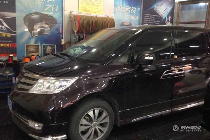 本田艾力绅音响升级改装系列