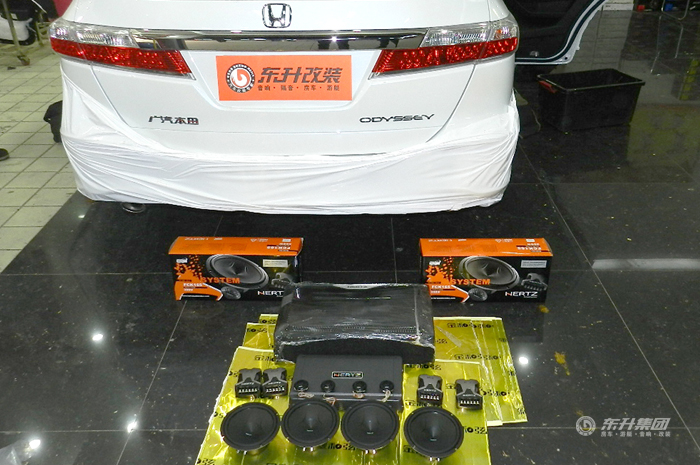 本田奥德赛金和弦隔音