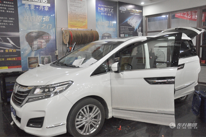 本田艾力绅法国劲浪音响、隔音改装怡情小改享受美妙人声