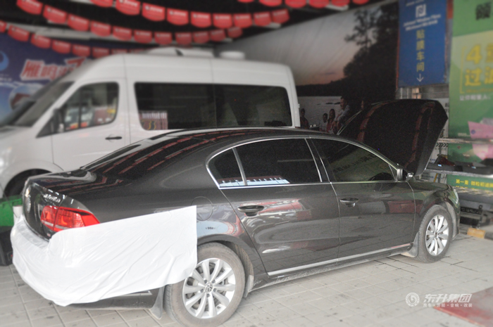 大众迈腾音响升级中低音感受另一种风格