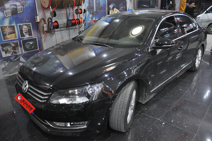 大众帕萨特劲浪欧迪臣音响改装