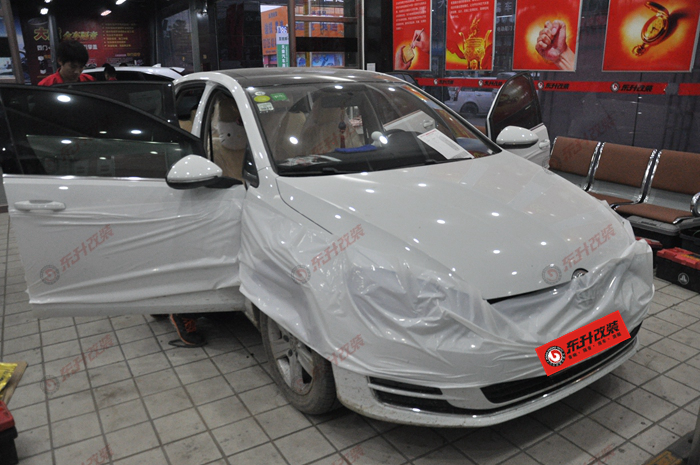 高尔夫7 FOCAL 小海螺 音响改装