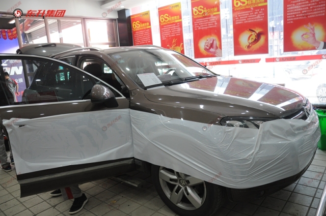 遇见最美的声音，大众途锐丹拿音响改装