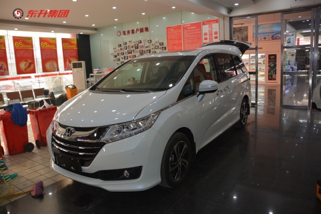 享受安静车生活——奥德赛 金和弦 全车隔音