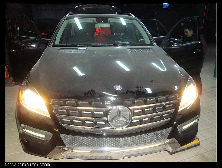 奔驰ML350豪华音响改装