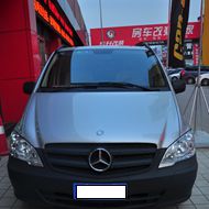 奔驰威霆商务车房车豪华改装